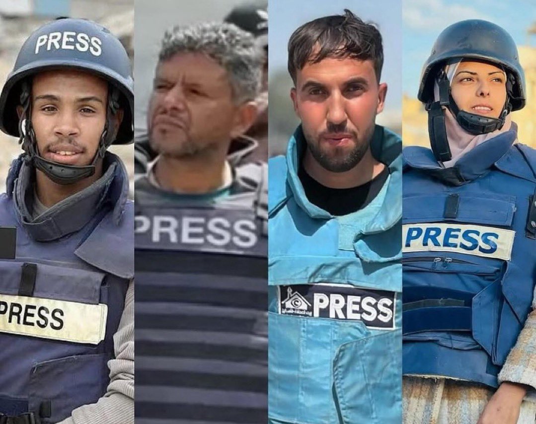 VIDEO| El momento del ataque de Israel contra hospital: Mueren 5 periodistas que rescataban heridos