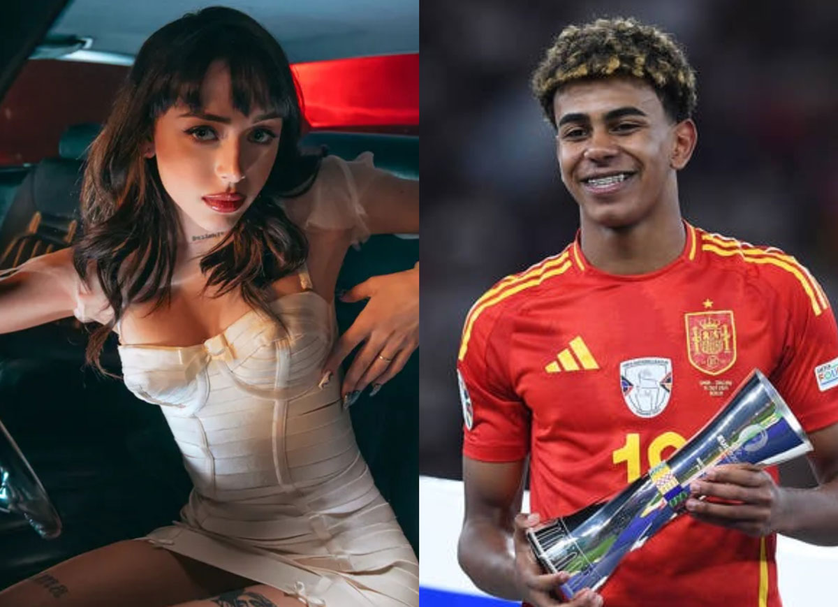 La sugerente foto con la que Nicki Nicole y Lamine Yamal habrían confirmado su romance en día de su cumpleaños