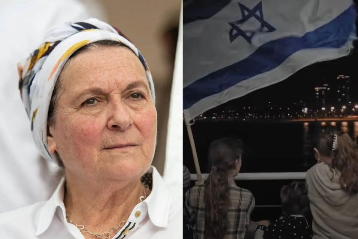 Fanática religiosa: Daniella Weiss, la mujer que organiza cruceros para que turistas judíos vean bombardeos en Gaza