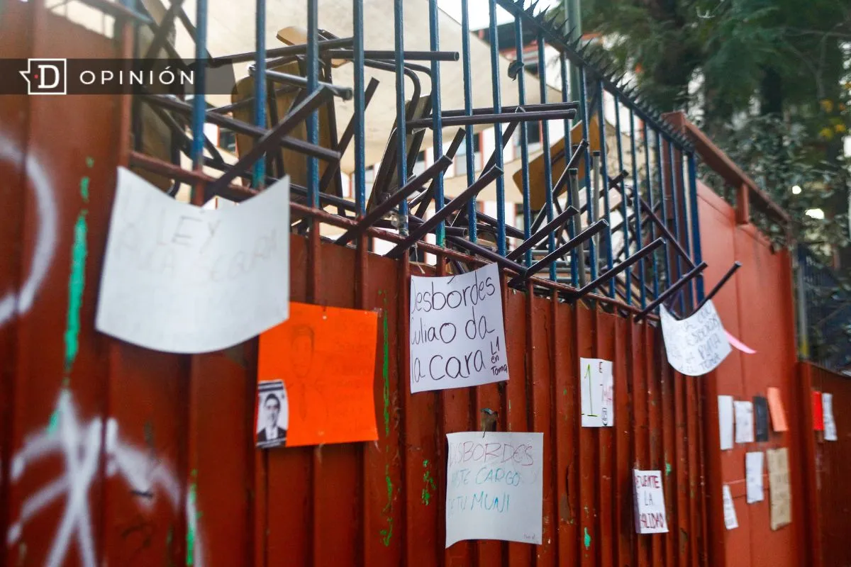 De nuevo los estudiantes, ¿dónde empieza violencia?