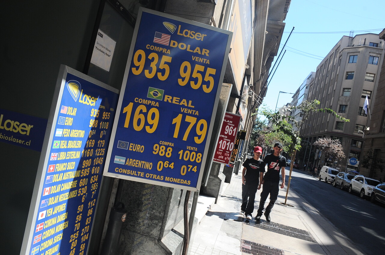 Índices económicos en Chile este martes 26 de agosto: Así amaneció el dólar observado, el Euro y la UF