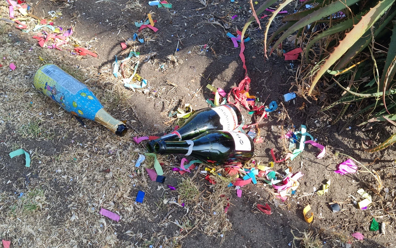 Confeti en playas o hilo de volantín: Tras polémica por revelación de género alertan por otras celebraciones que dañan la naturaleza