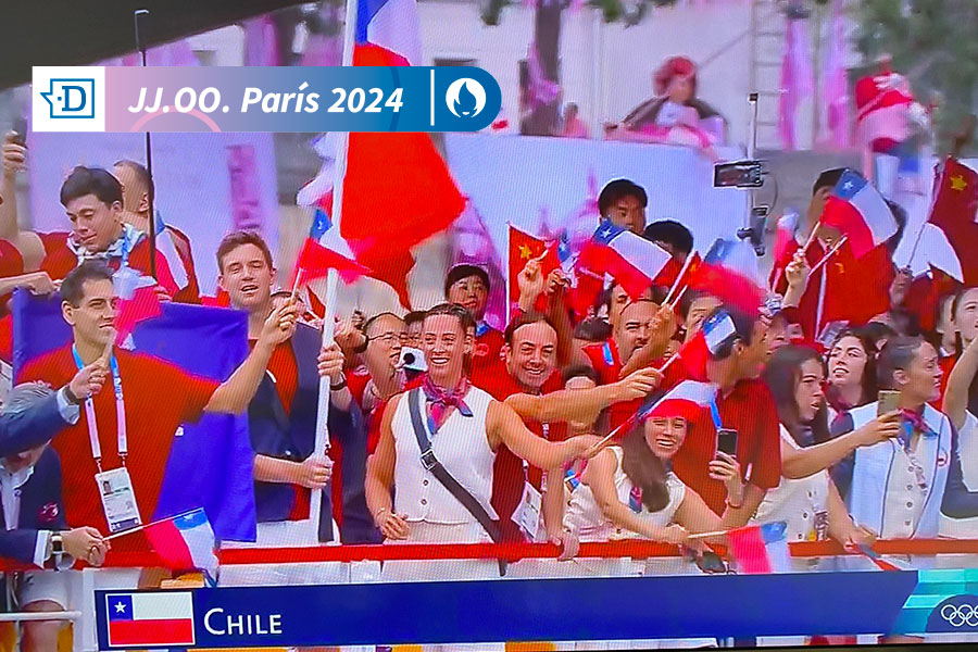 VIDEO| Con Nico Massú de invitado especial: Así fue el desfile de Chile en inauguración de París 2024