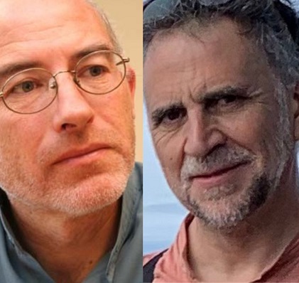 Didier de Saint Pierre y Marcelo Mendoza