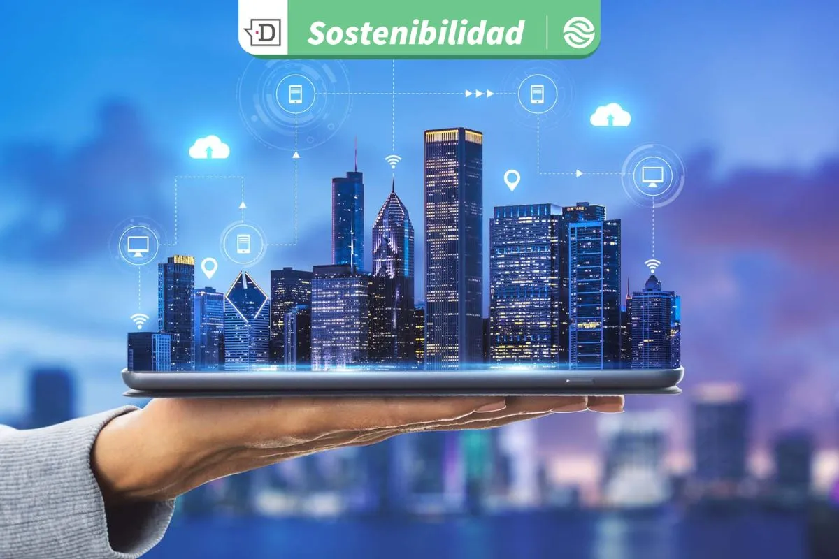 Casas y ciudades inteligentes: Una rápida y efectiva conexión a internet permite combinar sostenibilidad con tecnología