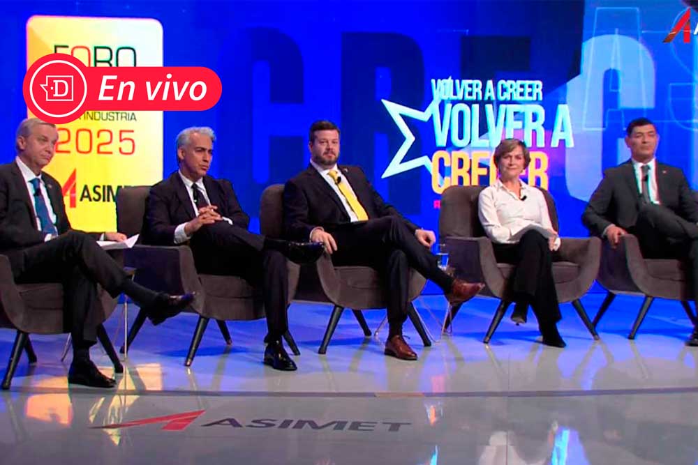EN VIVO| Sigue el arduo enfrentamiento de casi todos los candidatos presidenciales en debate Asimet