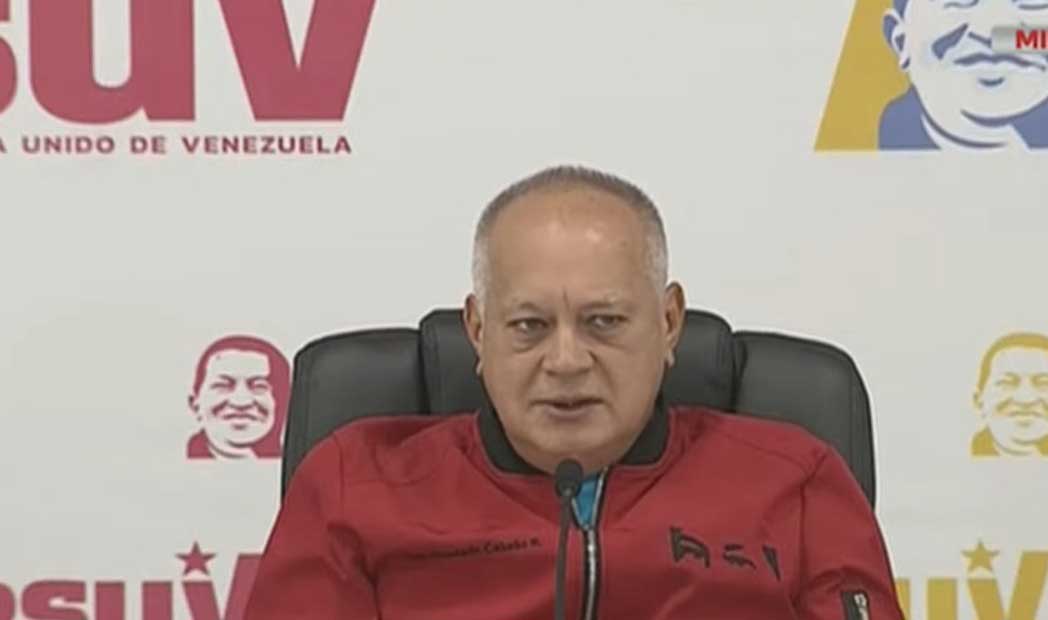 Diosdado Cabello ahora lanza sus quemantes declaraciones contra EE.UU.: “Enfrentaremos lo que venga, por muy duro que sea”