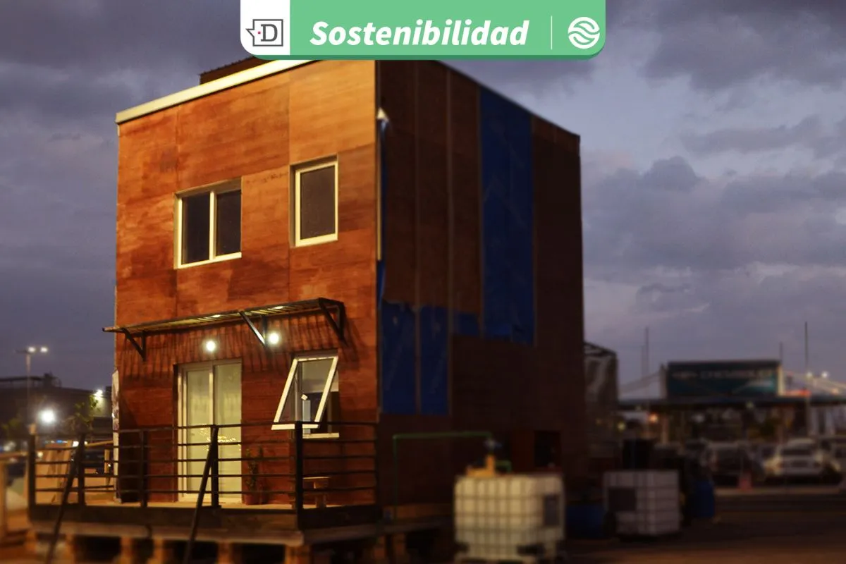 La innovadora Casa Tecno: Vivienda piloto integra sistema de reúso de aguas grises y posee alto estándar energético