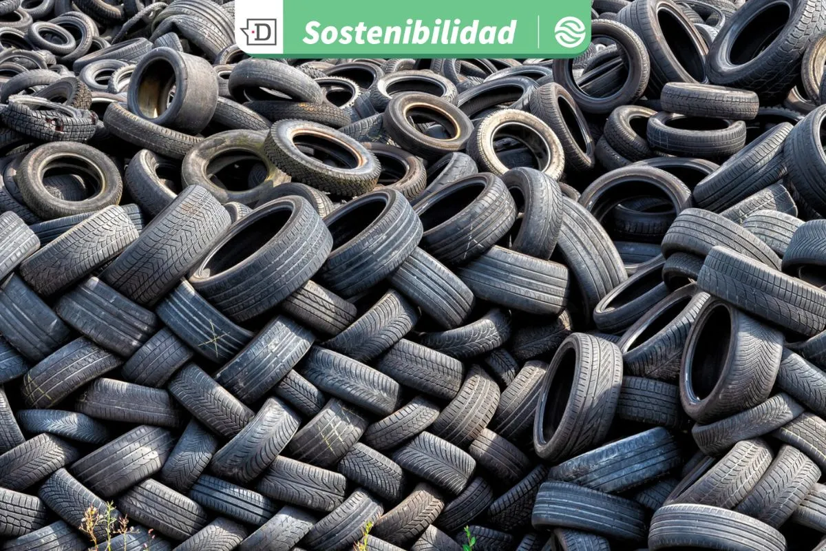 Circularidad y gestión de residuos: Investigadores buscan producir combustible limpio utilizando neumáticos en desuso