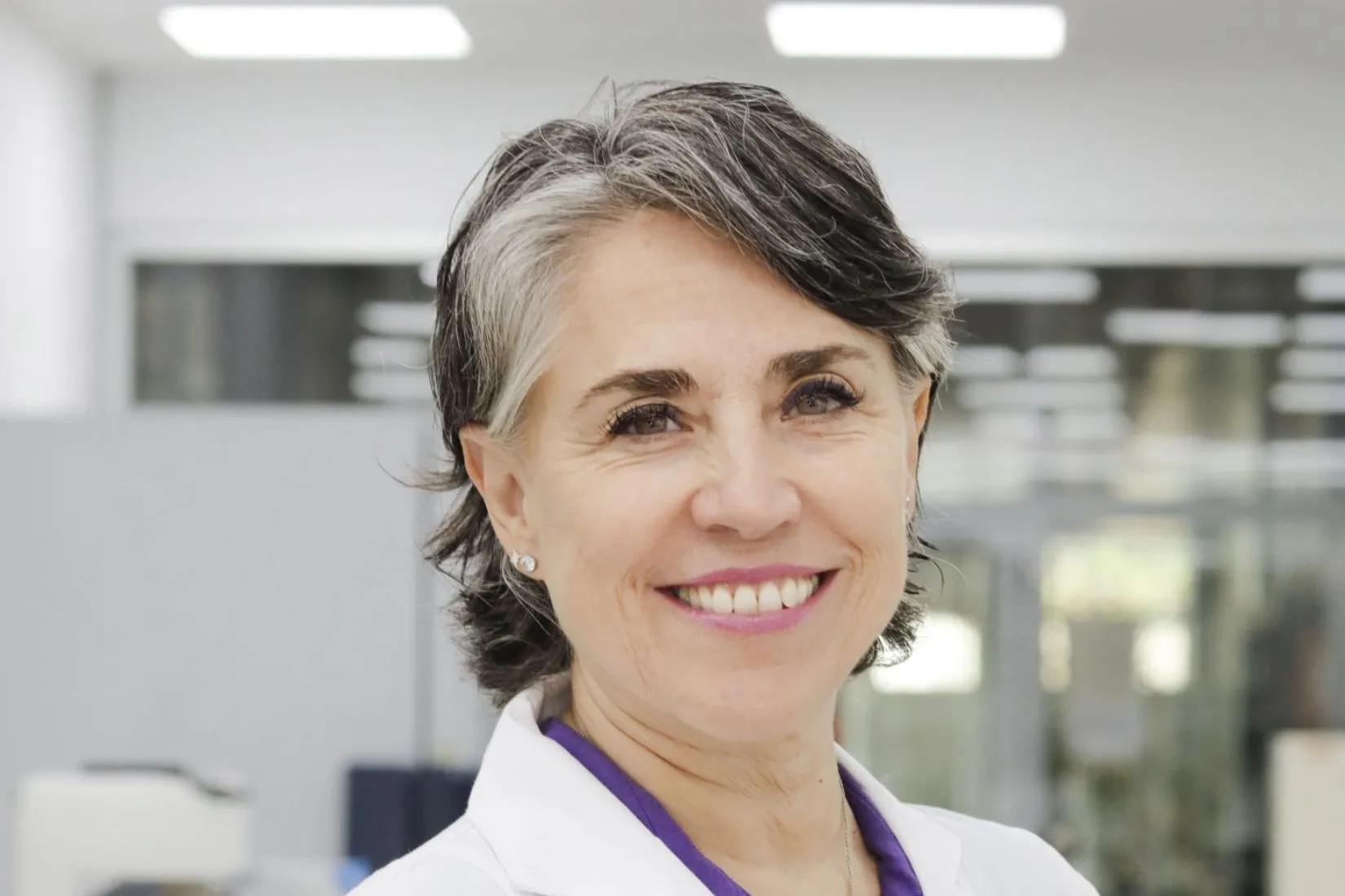Pilar Parada, directora del CSB-UNAB y líder del proyecto Fondef Cobalto Verde.
