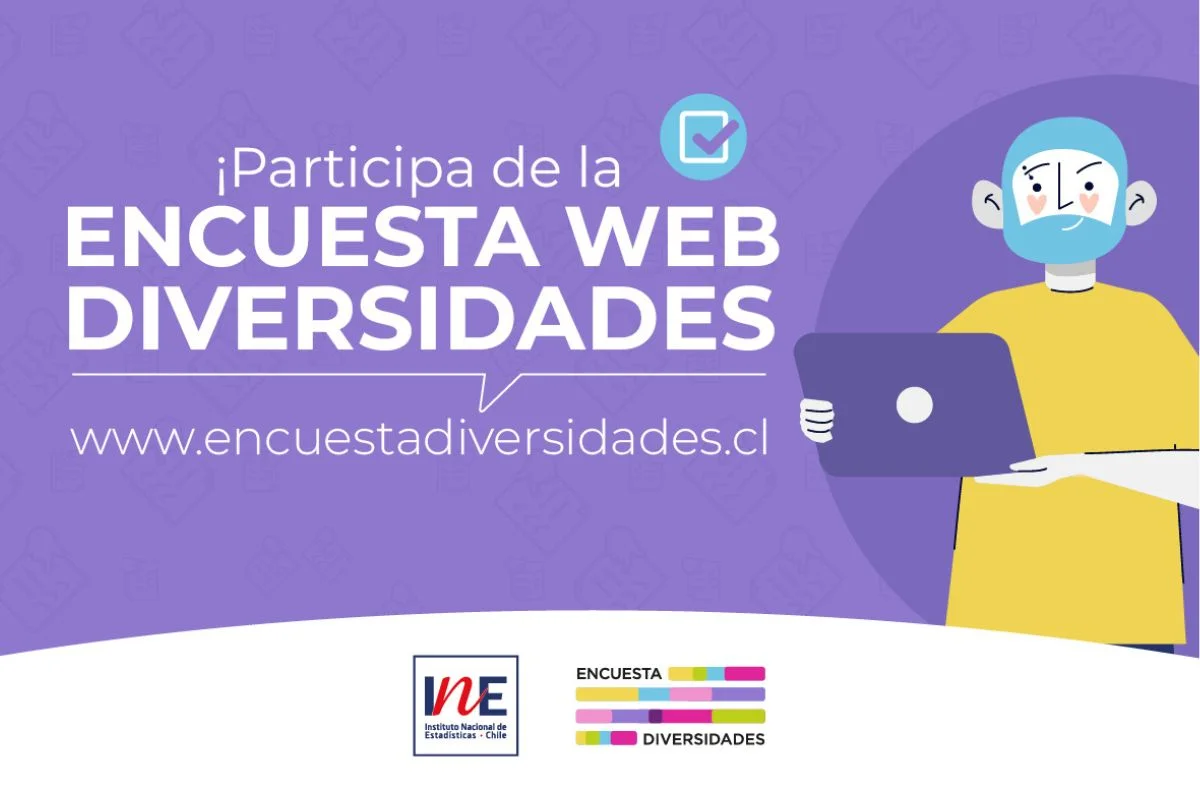 INE continúa aplicando la Encuesta Web Diversidades hasta septiembre