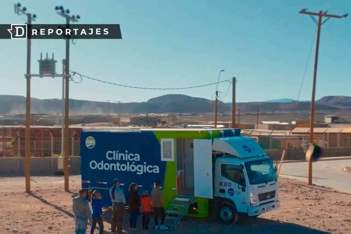 Especialistas en el desierto: La clínica dental móvil que resguarda la salud de las comunidades de San Pedro de Atacama