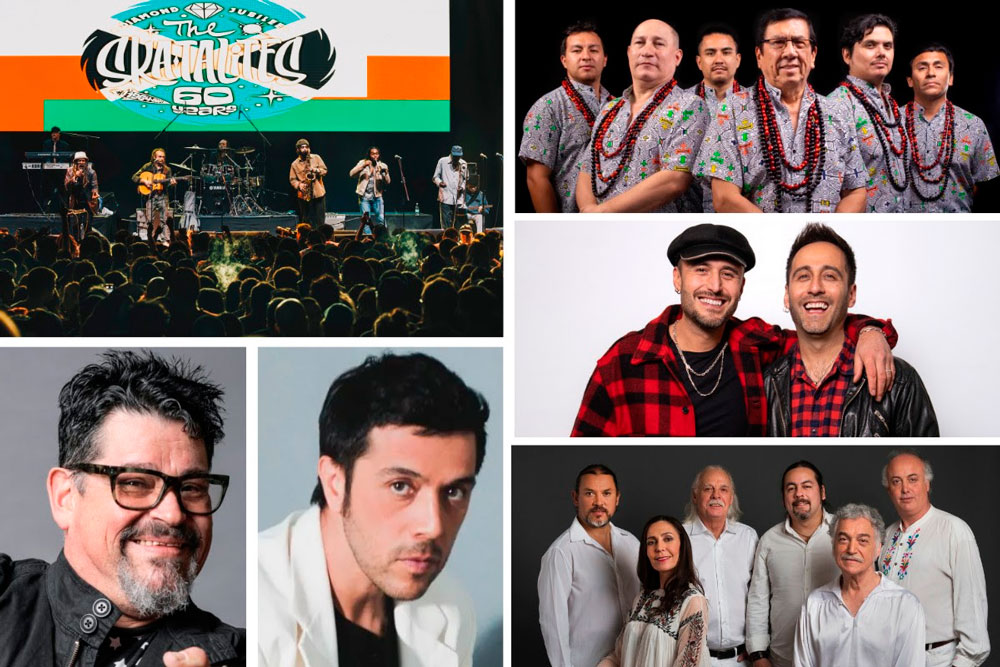 Fiestas Patrias 2025: La Yein Fonda anuncia su cartel de artistas con Los Tres, Los Jaivas, Los Mirlos, The Skatalites y más