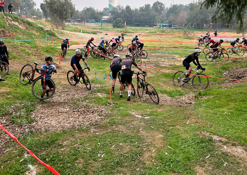 Campeonato Nacional de Ciclocross 2025 tendrá como escenario el estadio de Curacaví