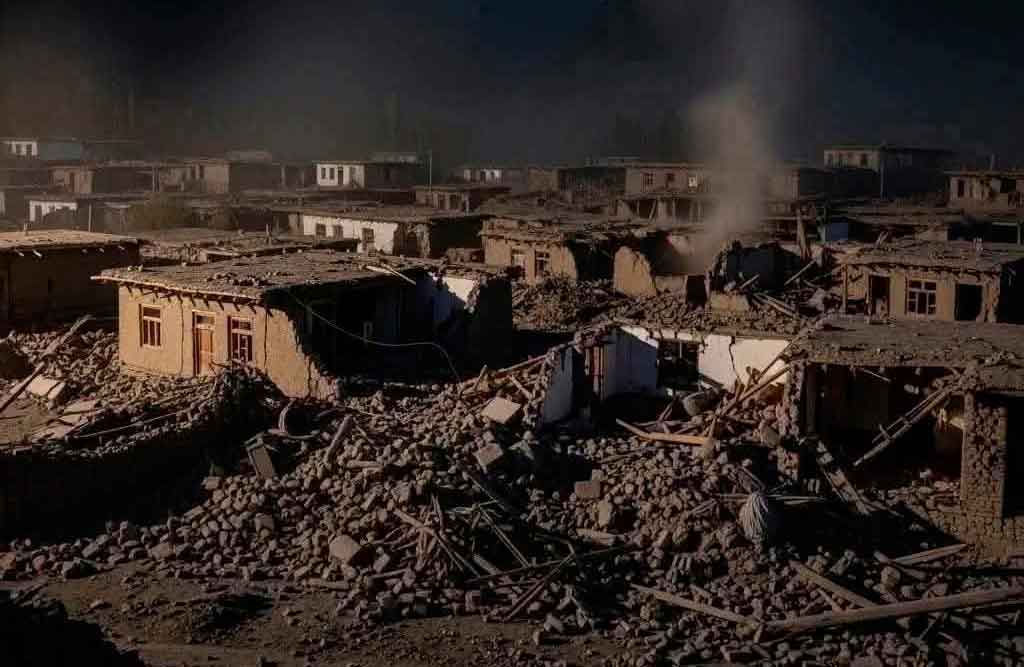 Terremoto en Afganistán de magnitud 6,0 deja a casi todo el país en el suelo y provoca más de 1.000 fallecidos