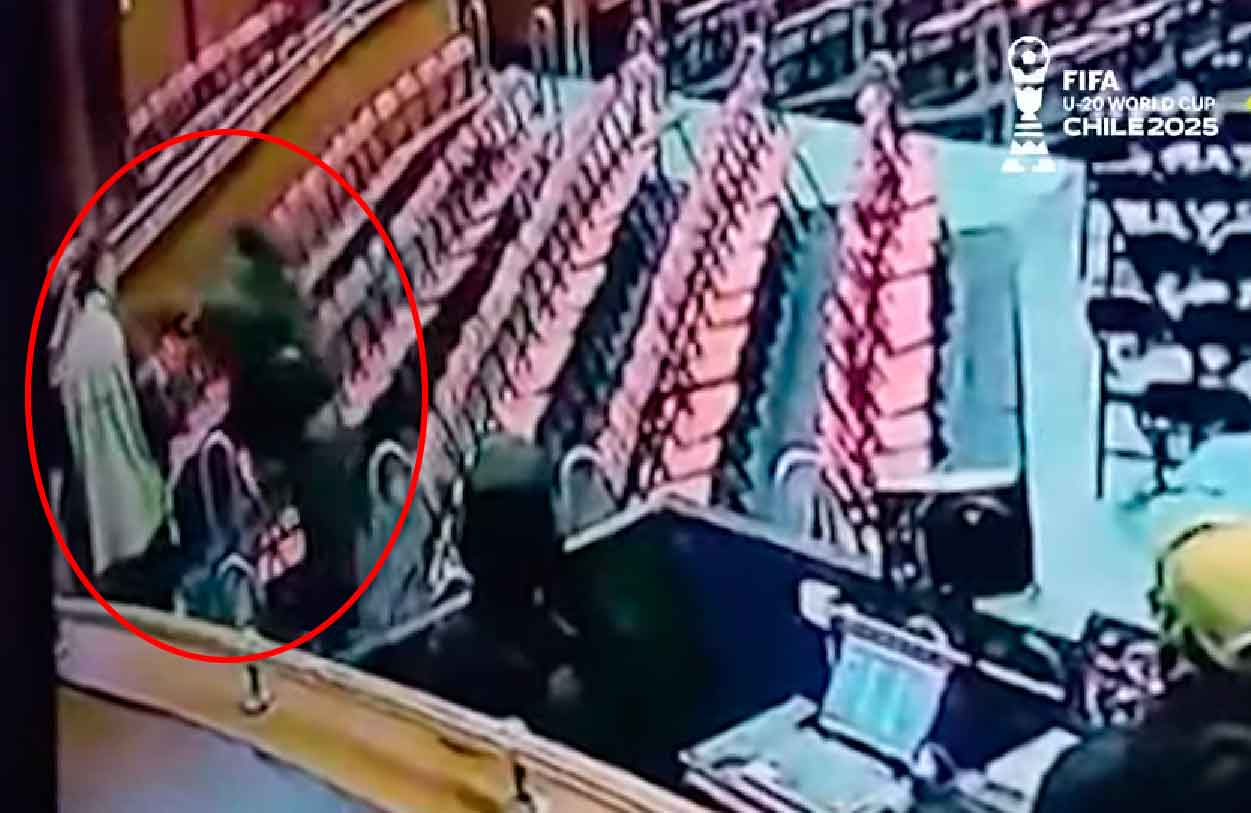 VIDEO| Escándalo en el circo chileno: JC Rodríguez reprende a ‘Tachuela Grande’ tras agresión a otro payaso