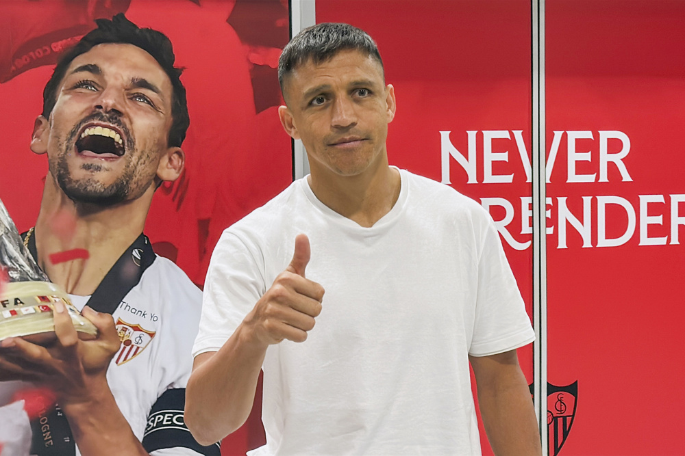 Alexis Sánchez golpea el mercado de verano en España y fichará en el Sevilla de Gabriel Suazo