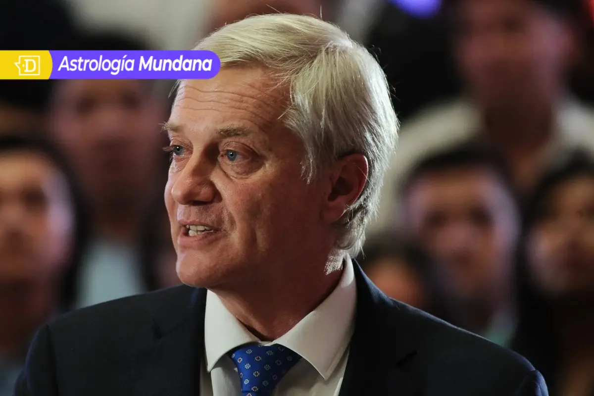 José Antonio Kast: lectura astrológica para tiempos preelectorales