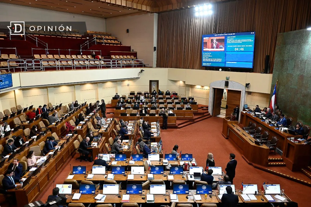 La Cámara de Diputados es sumisa al poder económico