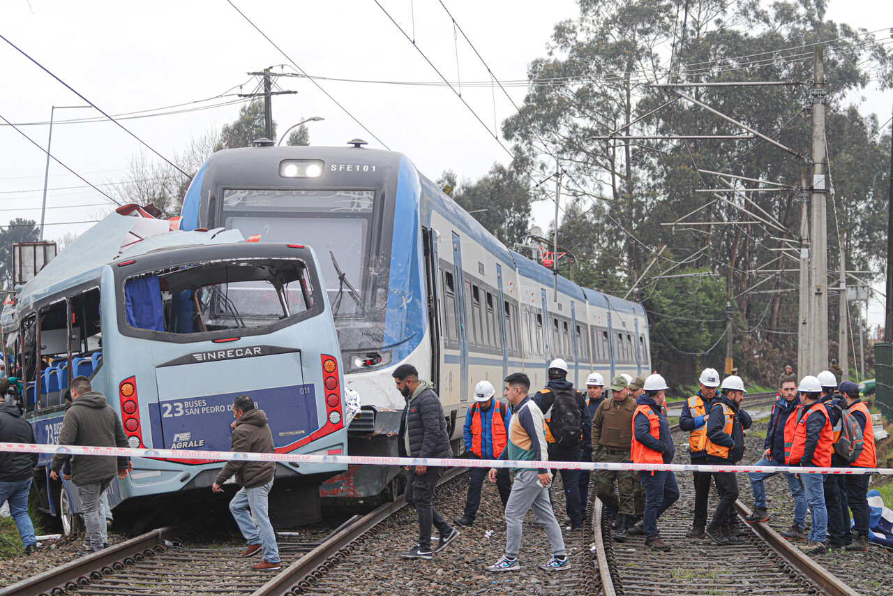 A dos años de la tragedia del Biotren en San Pedro de La Paz: Condenan a 14 años de cárcel a chofer de bus