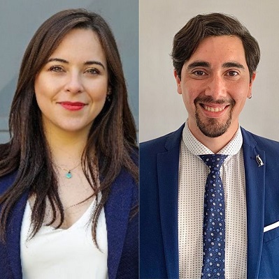 Beatriz Mella y Marco Subercaseaux