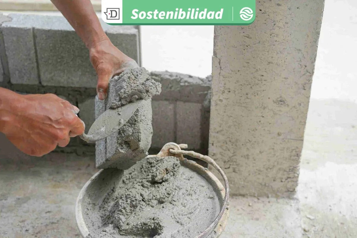 Innovación china para combatir el calor: Desarrollan cemento que refleja la luz solar y refresca espacios interiores
