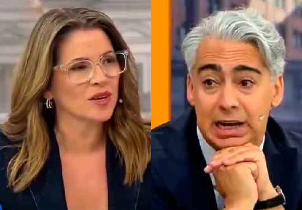 VIDEO| “Es lo mismo que le digan que le va pésimo a su matinal”: Durísimo cruce entre ME-O y Monserrat Álvarez