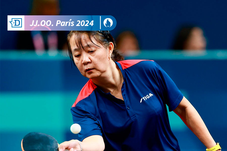 Tania Zeng debuta históricamente en París 2024 con derrota: “Jugaré hasta que mi cuerpo lo permita”