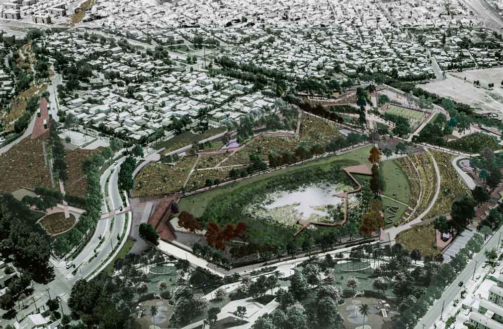 Parque La Aguada – El Pajonal: Así es el proyecto de 11 hectáreas que Maipú instalará en desalojado Campamento Japón