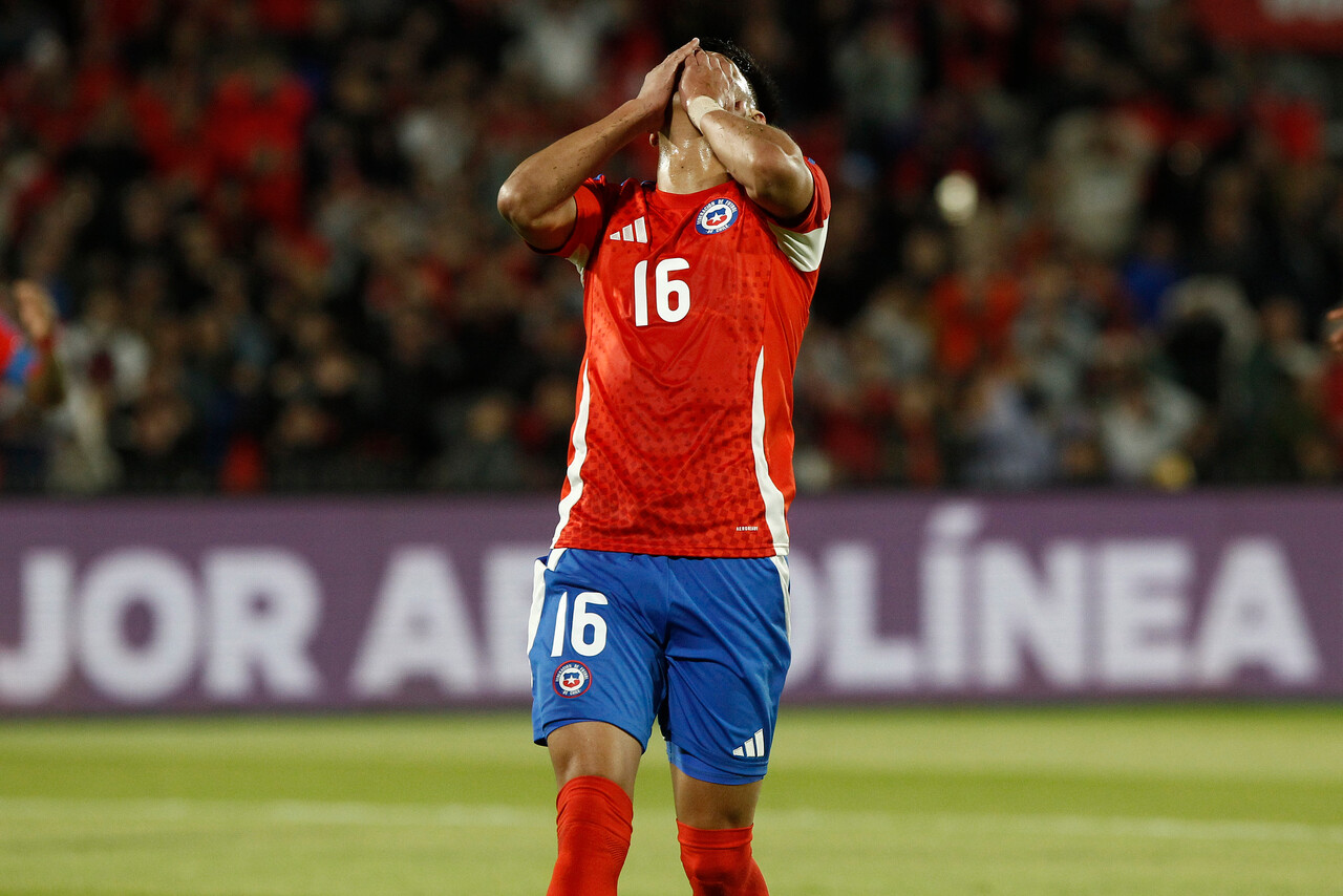 Malas noticias para La Roja: Darío Osorio, Benjamín Kuscevic y Bruno Barticciotto fuera ante Brasil