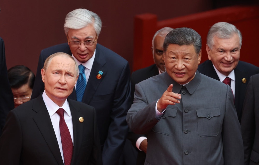 Micrófono capta insólita conversación entre Vladímir Putin y Xi Jinping: Vivir 150 años gracias a reemplazo de órganos