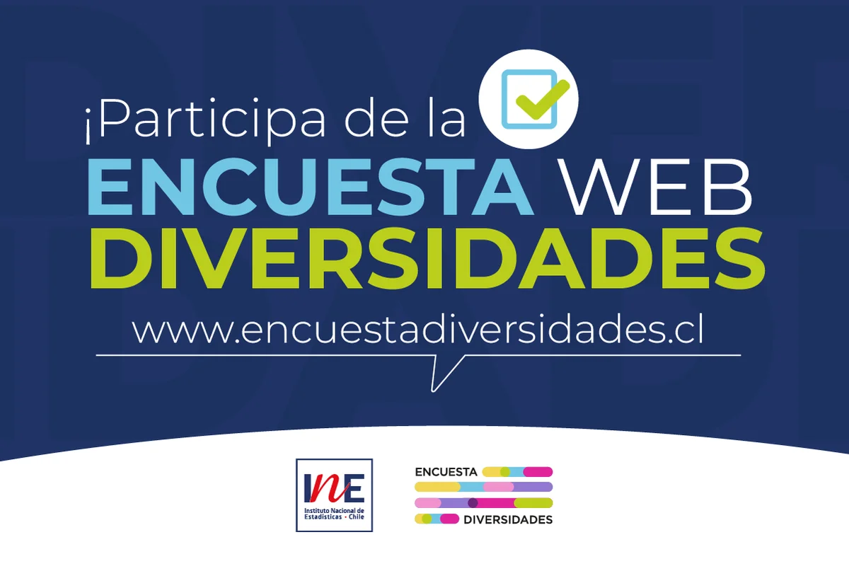 Por primera vez en Chile: INE aplica encuesta oficial sobre diversidades sexuales y de género