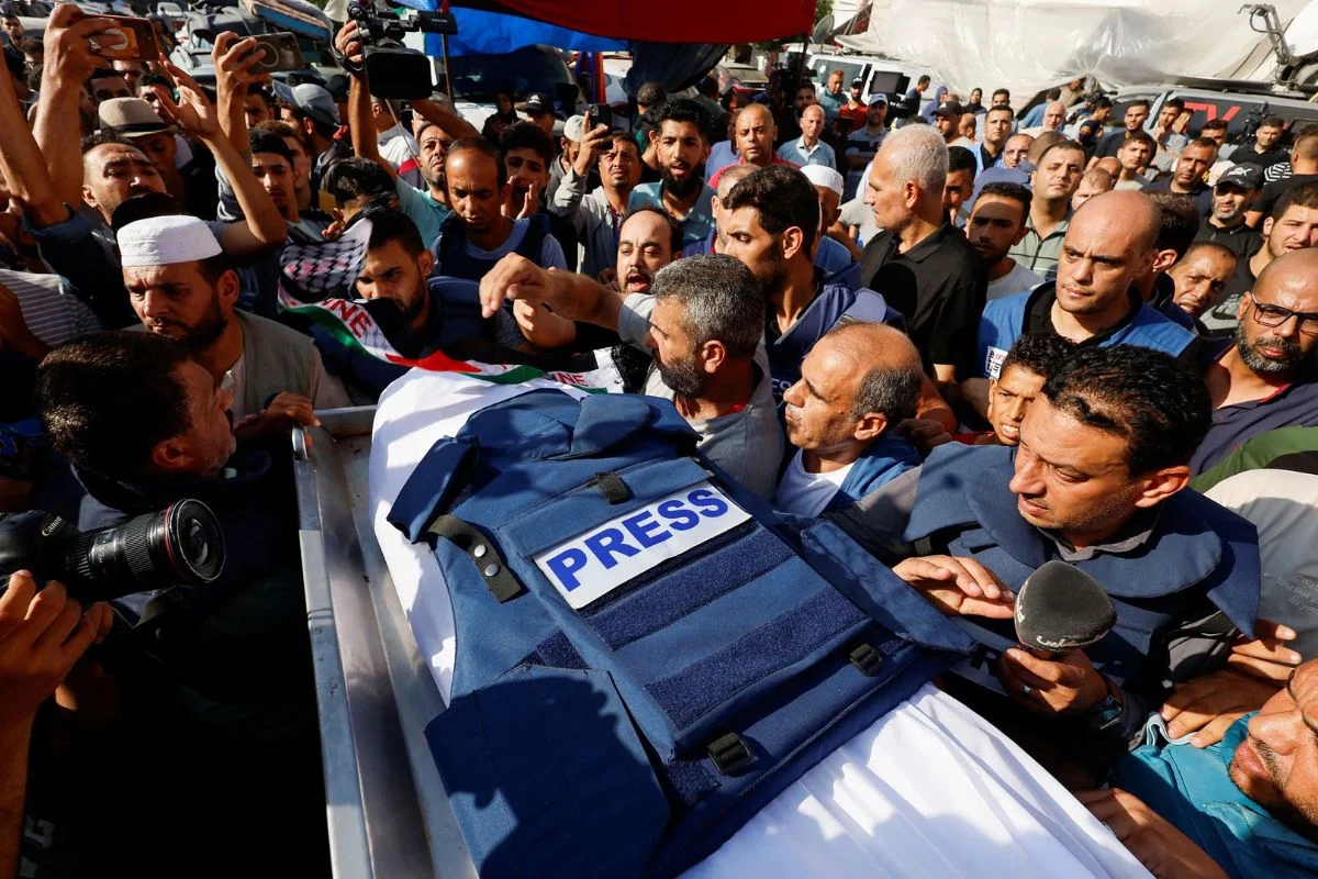 Gaza se convierte en el mayor cementerio de periodistas del mundo: 249 reporteros asesinados desde octubre de 2023