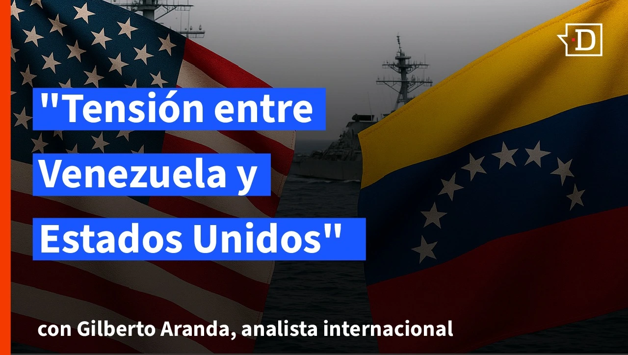 VIDEO| "Tensión entre Venezuela y Estados Unidos" con Gilberto Aranda, analista internacional