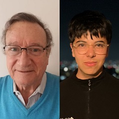 Harry Abrahams y Benjamín Muñoz