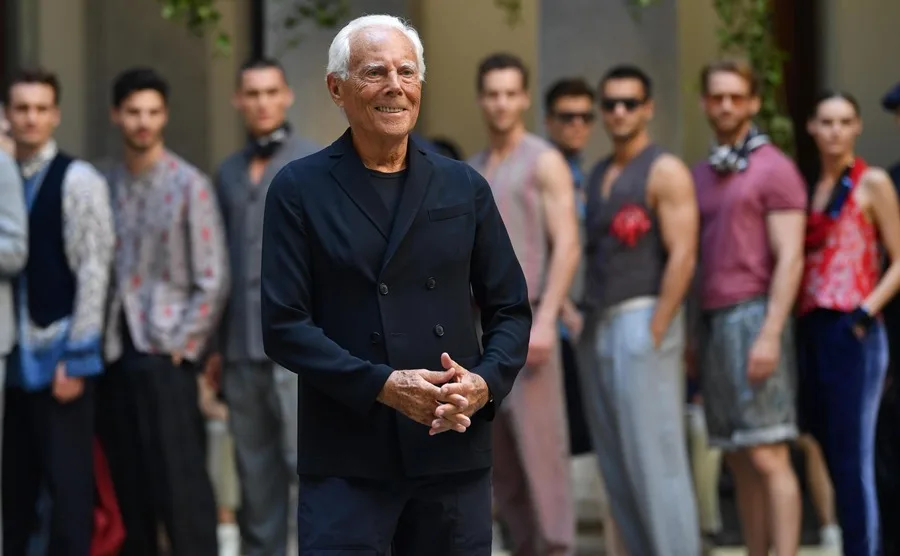Giorgio Armani, el ‘Rey de la Moda’, falleció en Milán a la edad de 91 años