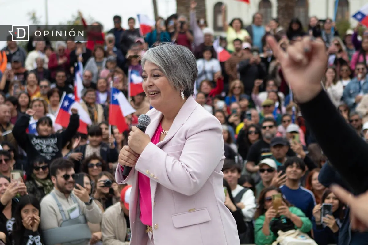 Las montañas de Jeannette Jara