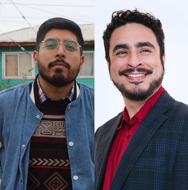 Wido Contreras y Leonardo Jofré
