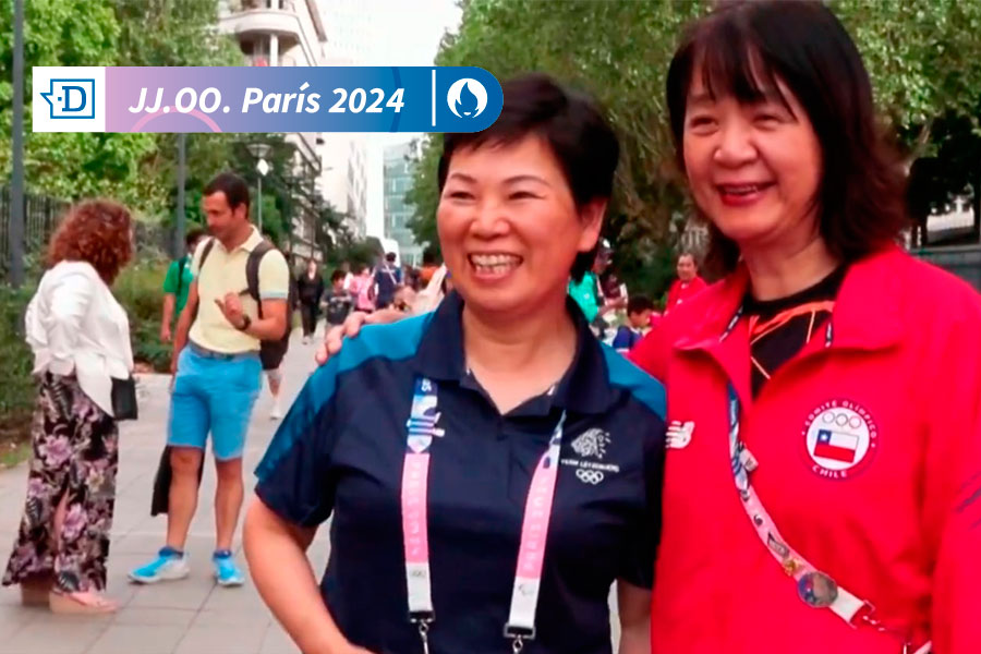 Tania Zeng se despide de París 2024 con hermoso recuerdo: Se reencontró con amiga tras más de 40 años