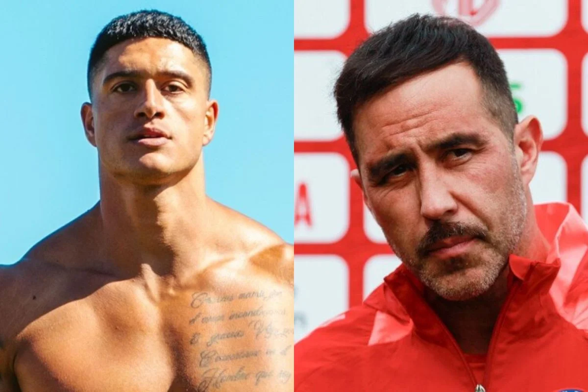 “Me puedo morir tranquilo”: Sammis Reyes responde a ninguneo de Claudio Bravo y defiende su carrera en la NFL