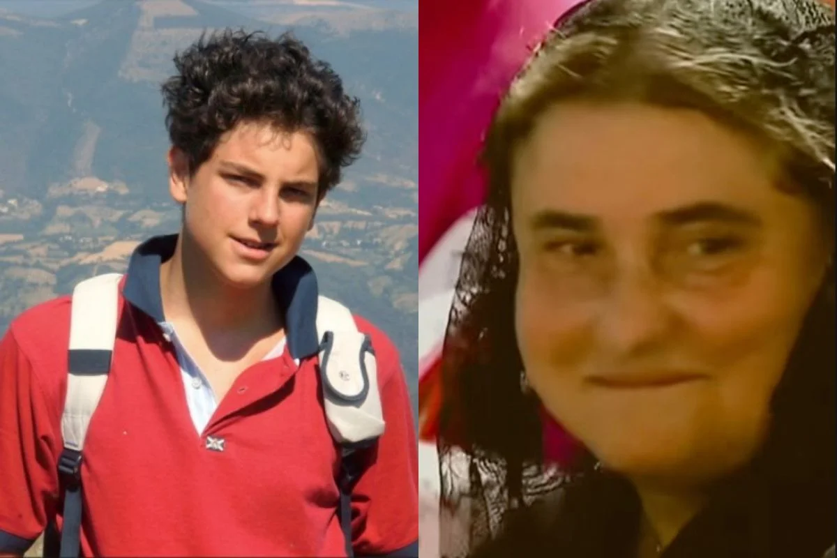 VIDEO| La emotiva reacción de madre de Carlo Acutis al ser convertido oficialmente en el primer santo millennial