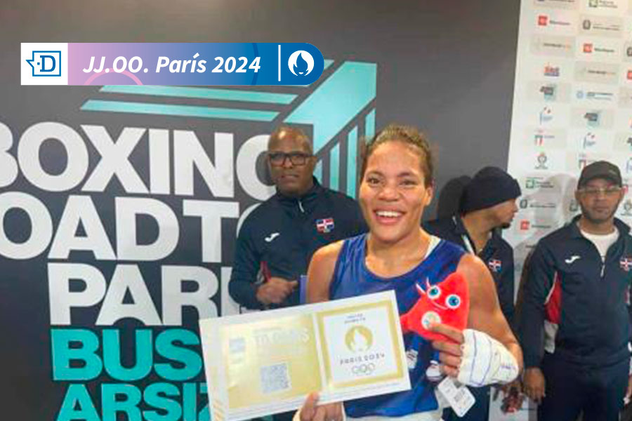 Trabajó en la calle y cuidó a sus hermanos: Boxeadora dominicana busca colgarse el oro en París 2024