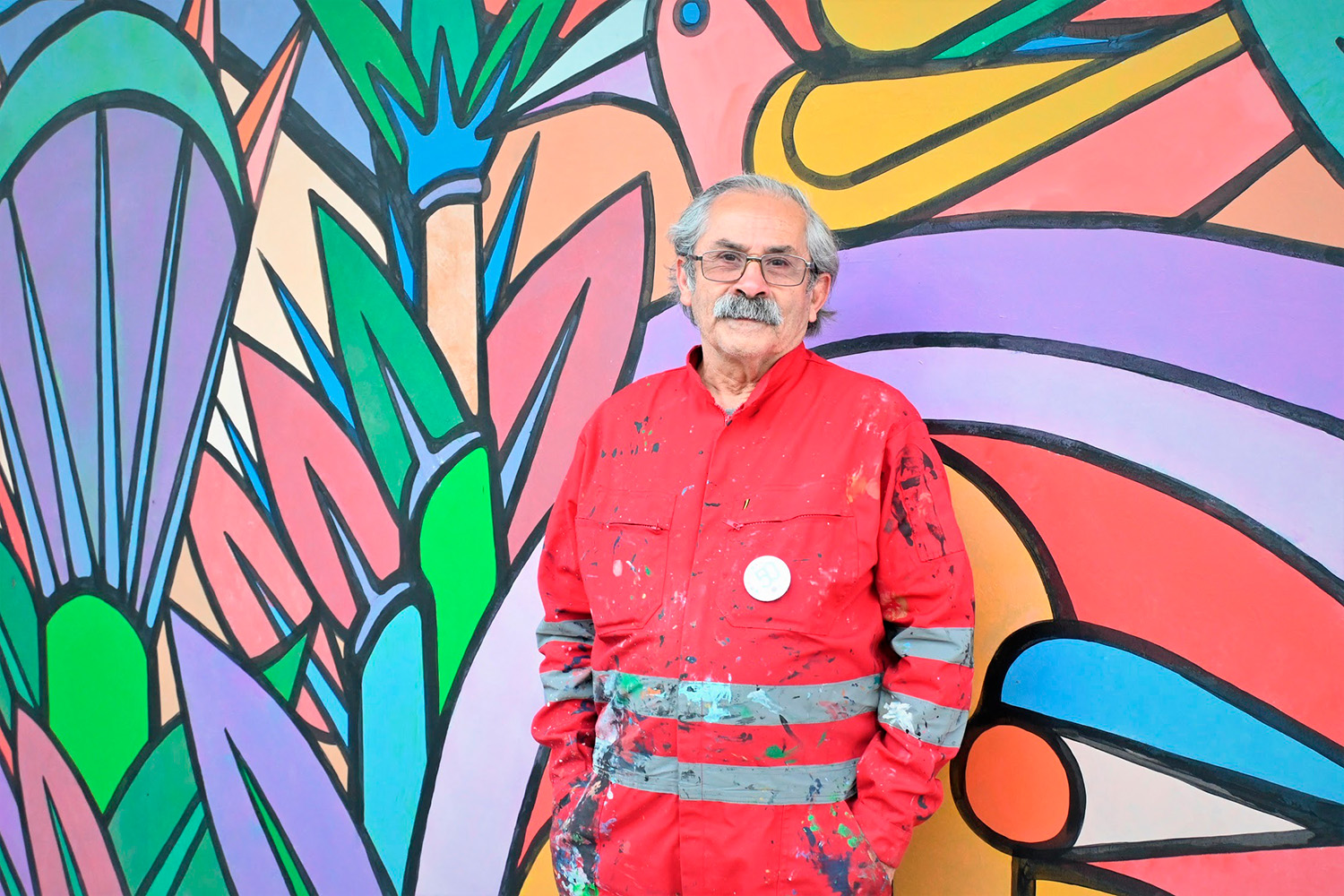 Alejandro “Mono” González hace historia: Es el primer artista popular que recibe el Premio Nacional de Artes Plásticas