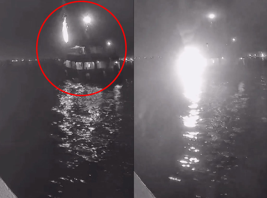 VIDEO| Flotilla Sumud que se dirige con ayuda a Franja de Gaza es atacada con drones: Así fue dramático instante