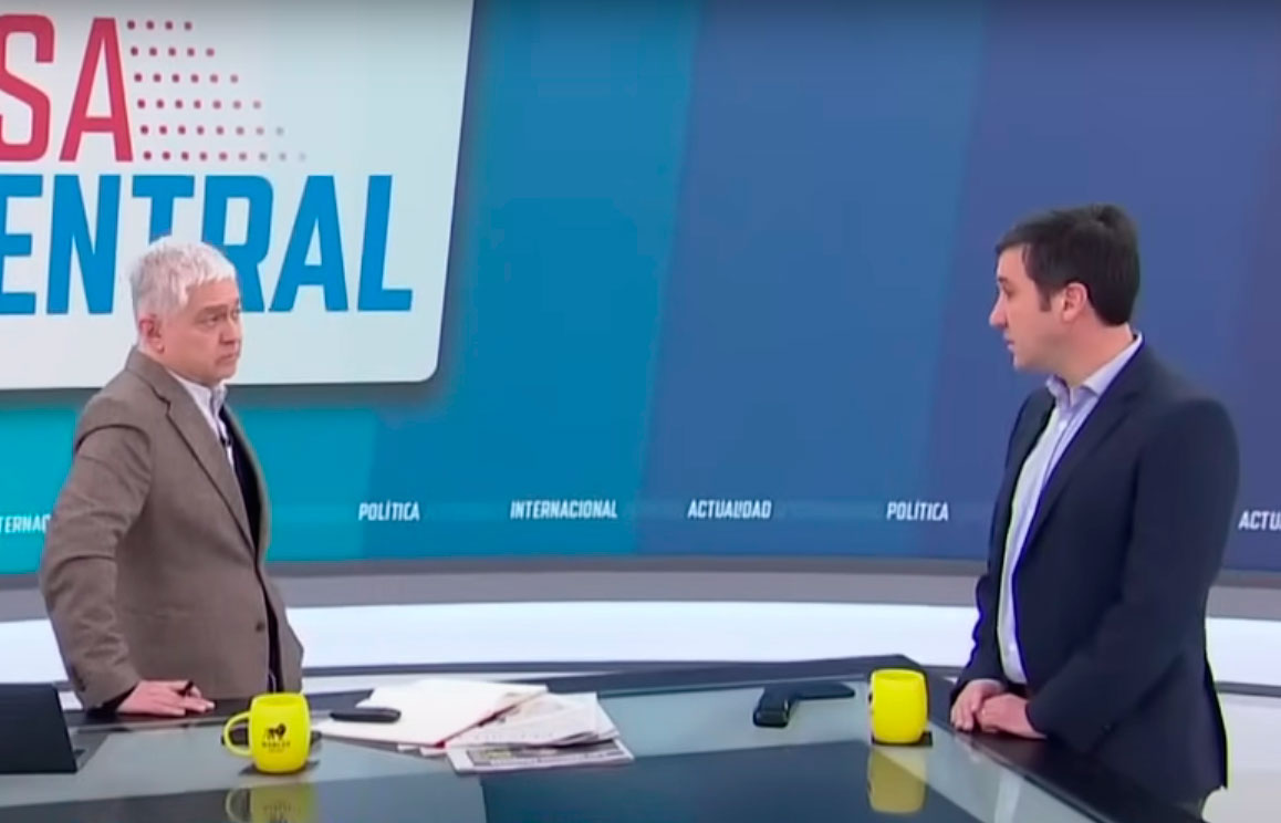 VIDEO| “No se me había ocurrido asustarme”: Presidente UDI acusa recibir ataques con IP desde Venezuela