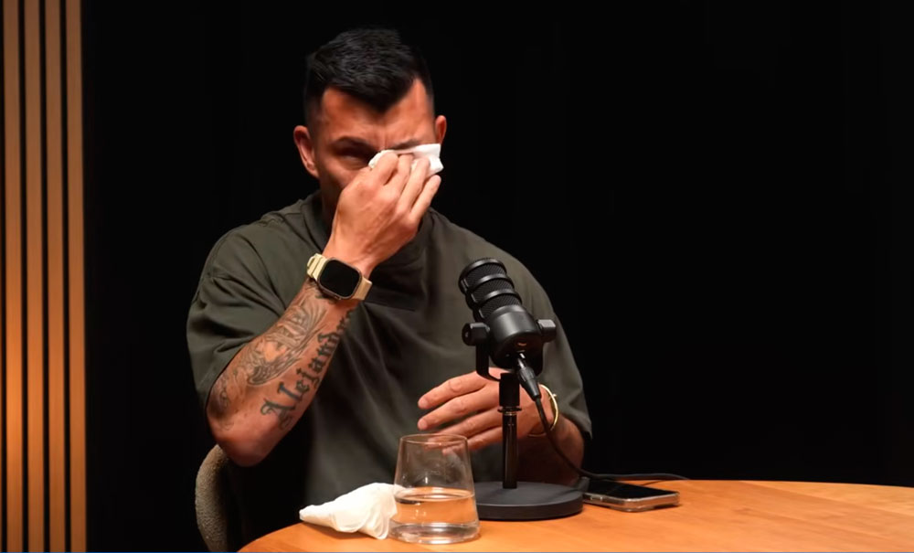 VIDEO| Gary Medel se emociona hasta las lágrimas al recordar a su fallecida madre: “Gracias a ella soy lo que soy