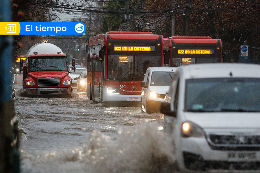 Lluvia en Santiago: Experto da a conocer la cantidad de precipitaciones que caerán