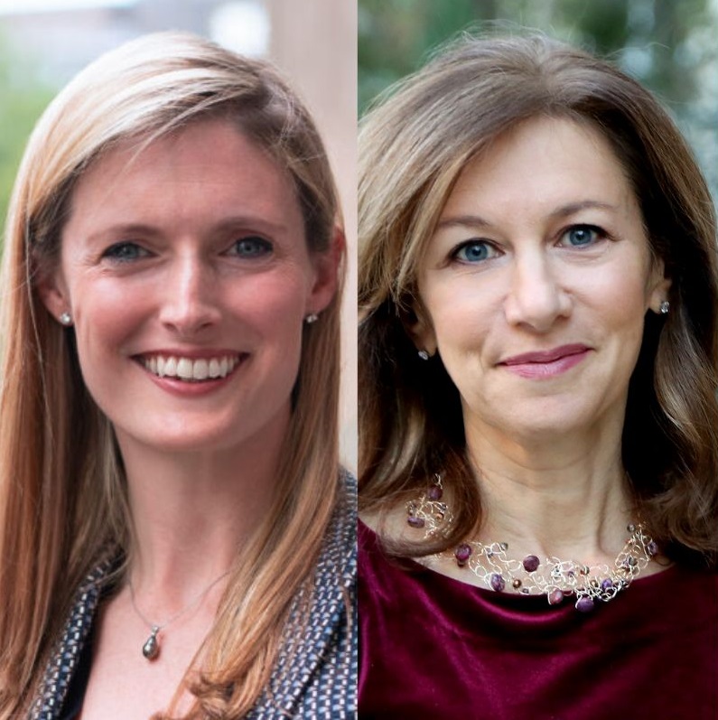 Alexandra Reeve Givens y Karen Kornbluh
