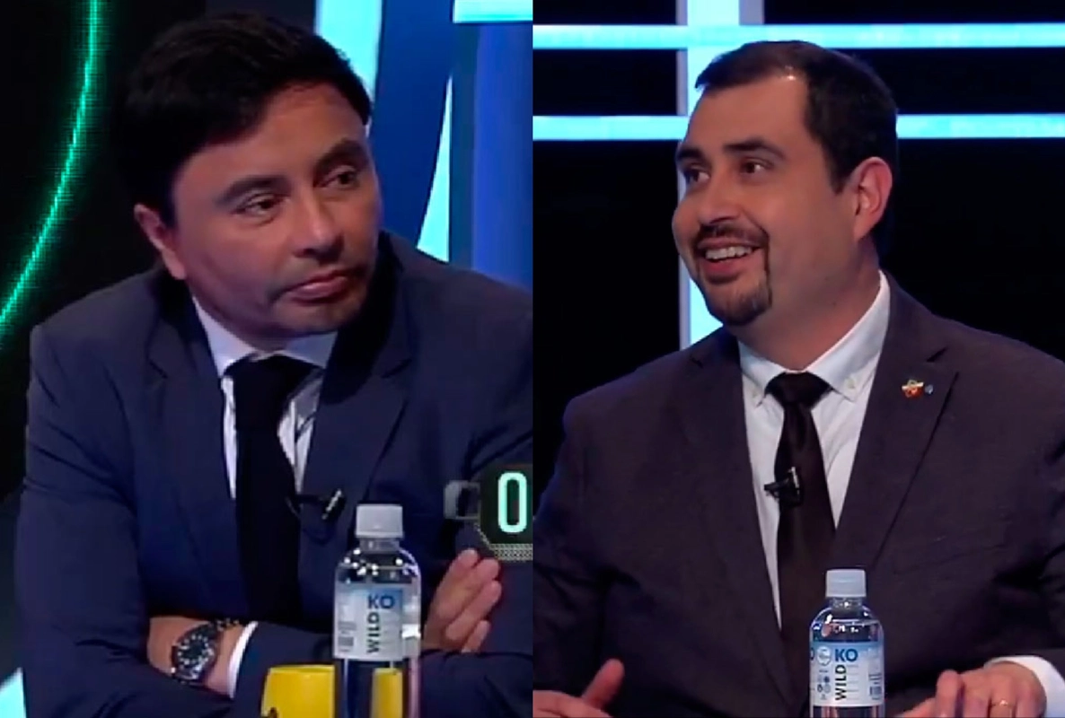 VIDEO| “Carter es un turista electoral”: El troleo en vivo que enfureció al candidato republicano a senador