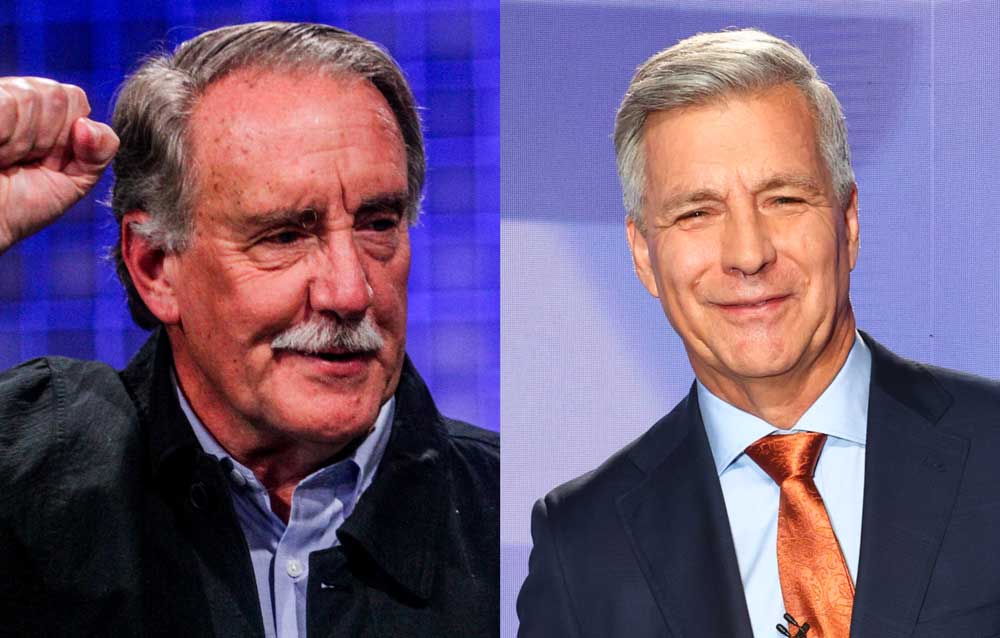 VIDEO| “Michael es mi primo…”: Desliz de Eduardo Artés con Harold Mayne-Nicholls es lo más viral del debate